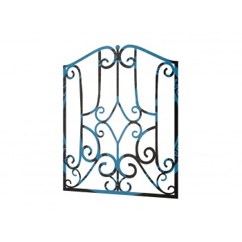 Кованая решетка люкс-44